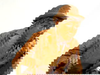 Promo Charlie Chaplin Living Statue Street Performer Leicestershire