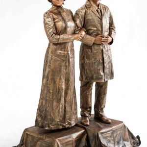 Promo Victorian Living Statues  Leicestershire