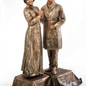 Promo Victorian Living Statues  Leicestershire
