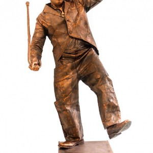 Promo Charlie Chaplin Living Statue  Leicestershire