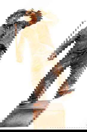 Promo Charlie Chaplin Living Statue Street Performer Leicestershire