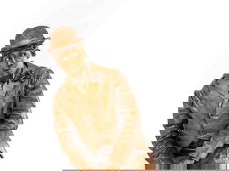 Promo Charlie Chaplin Living Statue Street Performer Leicestershire