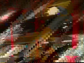 Promo Showgirl Champagne Skirts Mix and Mingle Entertainer Leicestershire