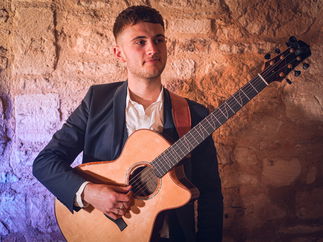 Promo Luciano Lannali Instrumental Acoustic Guitarist Gloucestershire