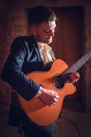 Promo Luciano Lannali Instrumental Acoustic Guitarist Gloucestershire