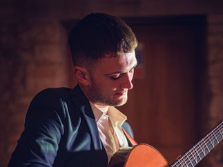 Promo Luciano Lannali Instrumental Acoustic Guitarist Gloucestershire