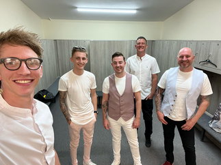 Promo Backstage Pass Function Band Worcestershire