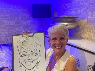 Promo Toony Caricatures Caricaturist Shropshire