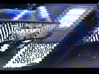 Promo The Visual Premium Show Band With LED Grand Piano London