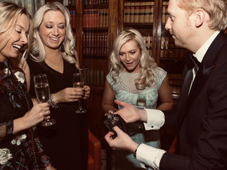 Promo David Charles Magician South Yorkshire