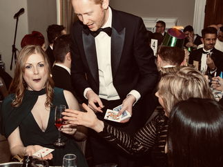 Promo David Charles Magician South Yorkshire