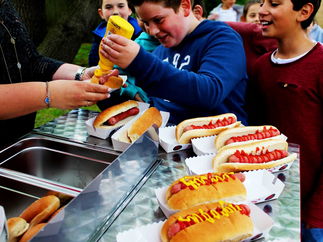 Promo Yummy Carts Party Food Supplier London