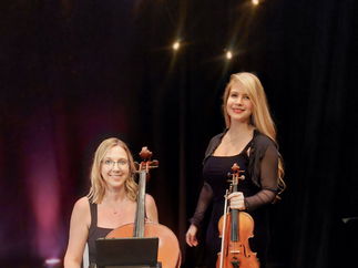 Promo Venus Strings Violin and Cello Duo Worcestershire