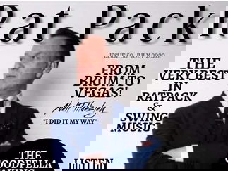 Promo The Goodfella Swing & Rat Pack Band West Midlands