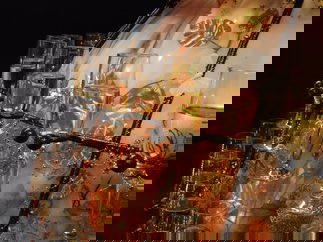 Promo Enchanted Champagne Skirts Mix and Mingle Entertainer Leicestershire