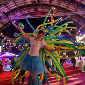 Promo Balloon Stilt Walkers  Leicestershire