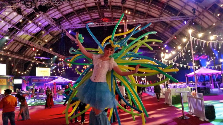 Promo Balloon Stilt Walkers  Leicestershire