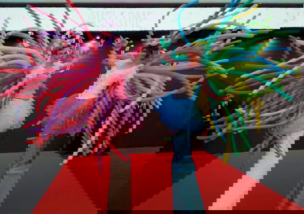 Promo Balloon Stilt Walkers  Leicestershire