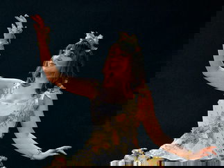 Promo Enchanted Champagne Skirts Mix and Mingle Entertainer Leicestershire