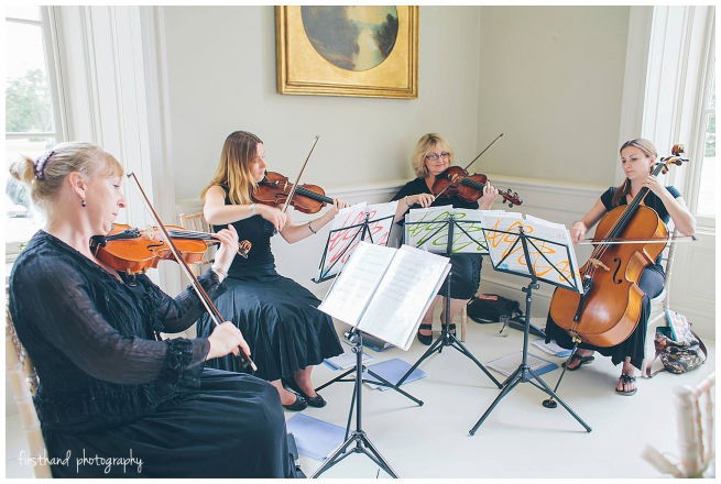 Promo The Midlands String Quartet String Quartet Nottinghamshire