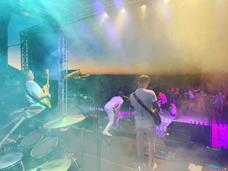 Promo Backstage Pass Function Band Worcestershire