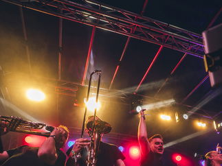 Promo Dynamo and the Horns Soul, Pop and Motown Party Band Cheshire