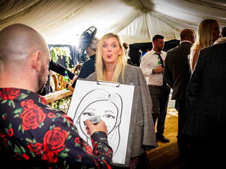Promo Toony Caricatures Caricaturist Shropshire