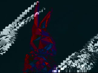 Promo Robo Bunny Mix and Mingle Entertainer London