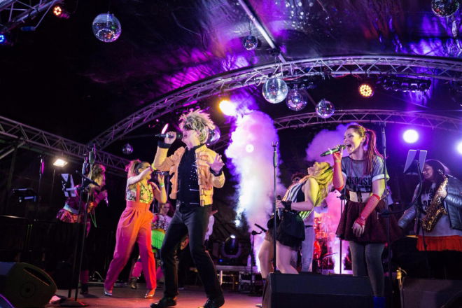 Now 80s | Tribute Band Hertfordshire | Alive Network