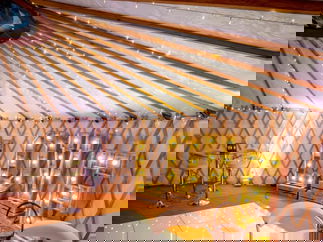 Promo Luxury Yurts Marquee Hire West Yorkshire