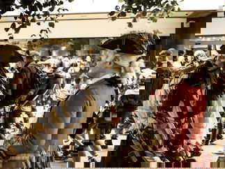 Promo Captain Sparrow Lookalike Lookalike Gloucestershire