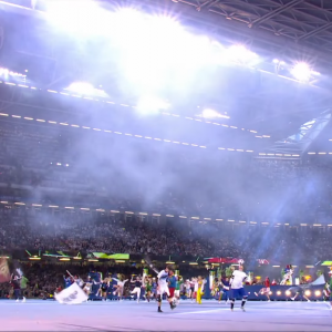 Promo Professional Football Freestyler Chris  Glasgow