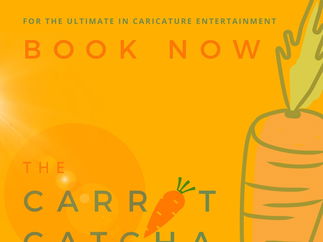 Promo The Super Caricaturist Caricaturist London