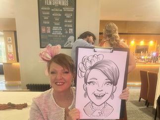 Promo Toony Caricatures Caricaturist Shropshire