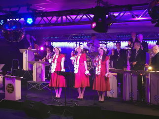 Promo 1940s Swing Rock n Roll Swing Band Powys