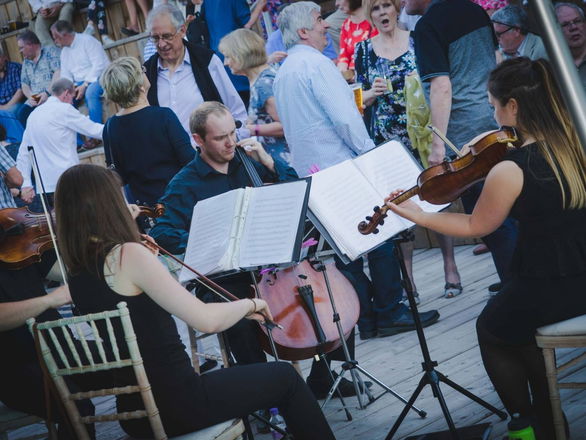 Promo Moore Strings String Quartet South Yorkshire