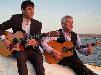 Promo 1964 Jazz Guitar Duo Dorset