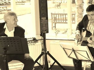 Promo 1964 Jazz Guitar Duo Dorset