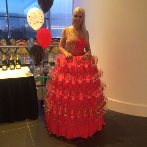 Promo Champagne Dress  East Yorkshire