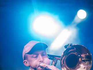 Promo Dynamo and the Horns Soul, Pop and Motown Party Band Cheshire