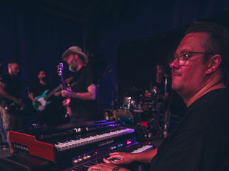 Promo Dynamo and the Horns Soul, Pop and Motown Party Band Cheshire