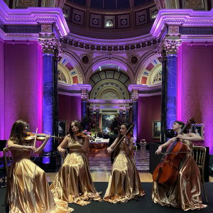 Promo Ventus Electric String Quartet  Berkshire