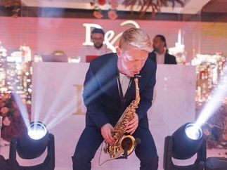 Promo Olly Ibiza Sax Saxophonist London