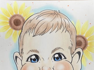 Promo Caricatures by Deanie Caricaturist Buckinghamshire