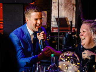 Promo The Swing and Sing King Swing & Rat Pack Band West Sussex