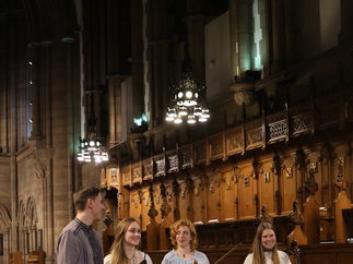 Promo Weave of Three Ensemble Classical Musician Renfrewshire