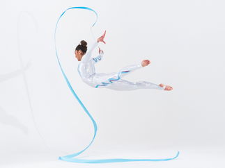 Promo Elite Rhythmic Gymnasts Circus Performer London