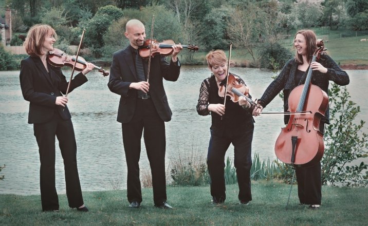 Promo Prosecco Quartet String Quartet Worcestershire