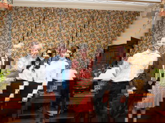 Promo Secret Servers Singing Waiters Warwickshire