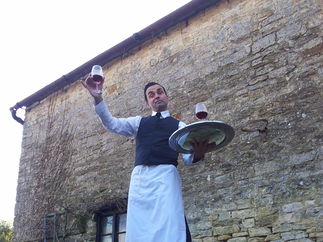 Promo Comedy Waiters Comedy Waiters Oxfordshire